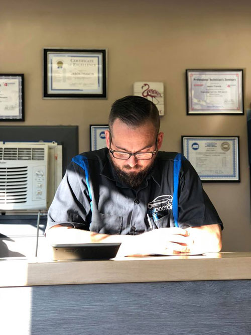Jason Francis – Owner of HonDoctor Auto Care, Kingsport TN
